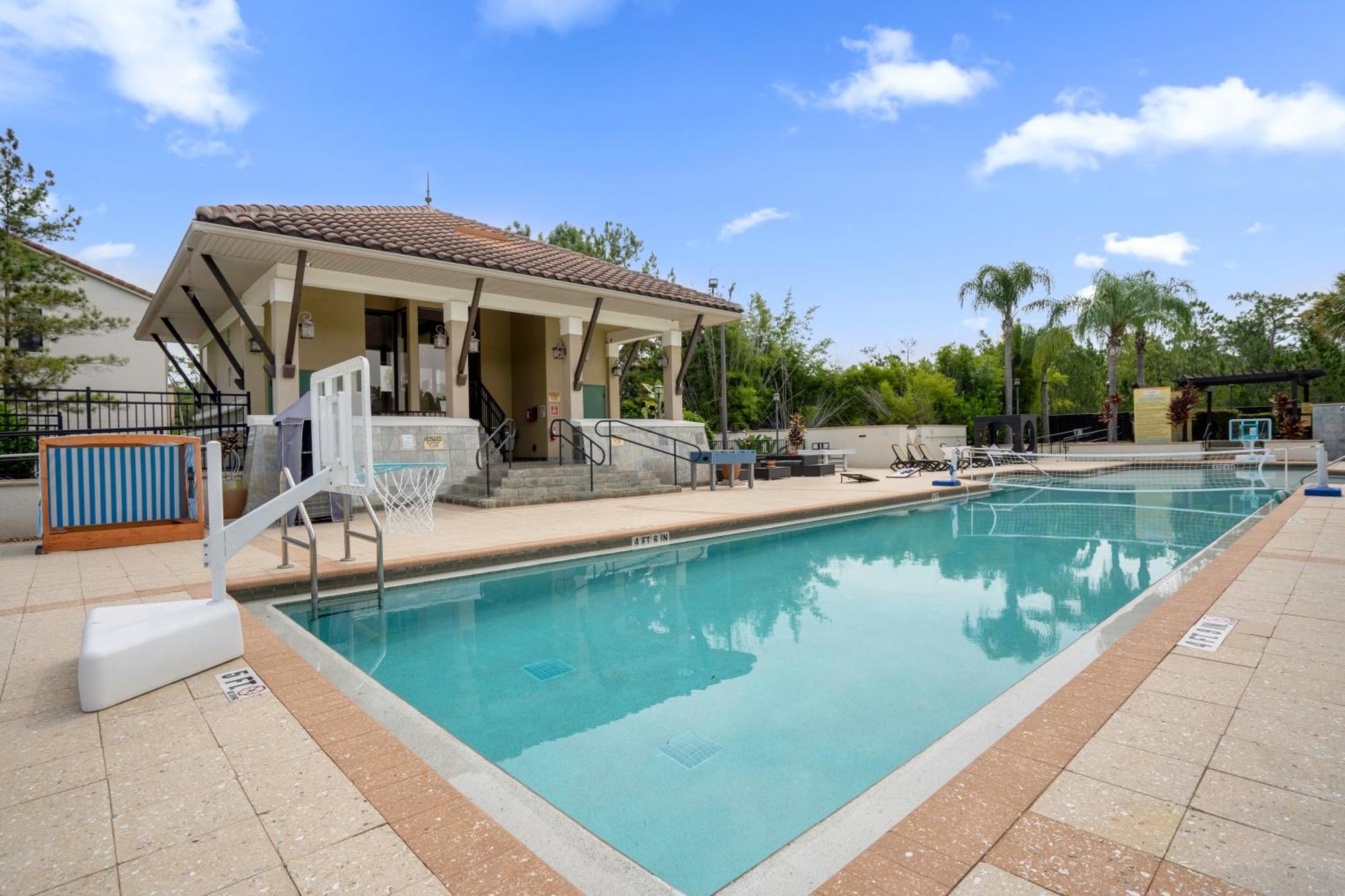 אורלנדו Cozy & Elegant 4Br Enchanted Townhouse - 1 Mile To Disney With Resort Pool, Gym, & Jacuzzi מראה חיצוני תמונה