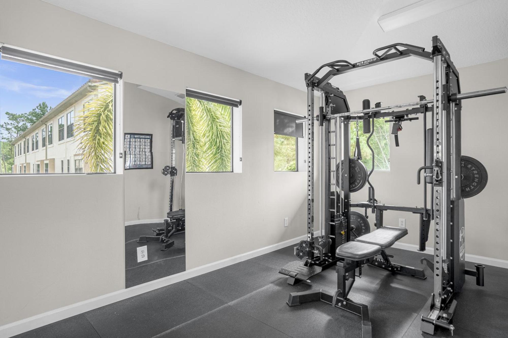 אורלנדו Cozy & Elegant 4Br Enchanted Townhouse - 1 Mile To Disney With Resort Pool, Gym, & Jacuzzi מראה חיצוני תמונה