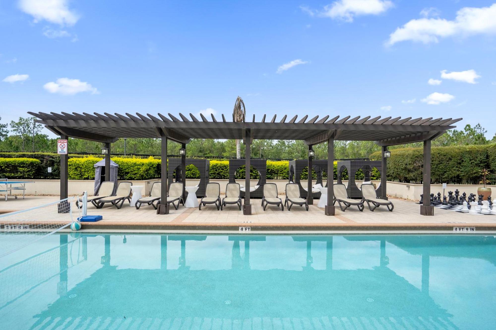 אורלנדו Cozy & Elegant 4Br Enchanted Townhouse - 1 Mile To Disney With Resort Pool, Gym, & Jacuzzi מראה חיצוני תמונה