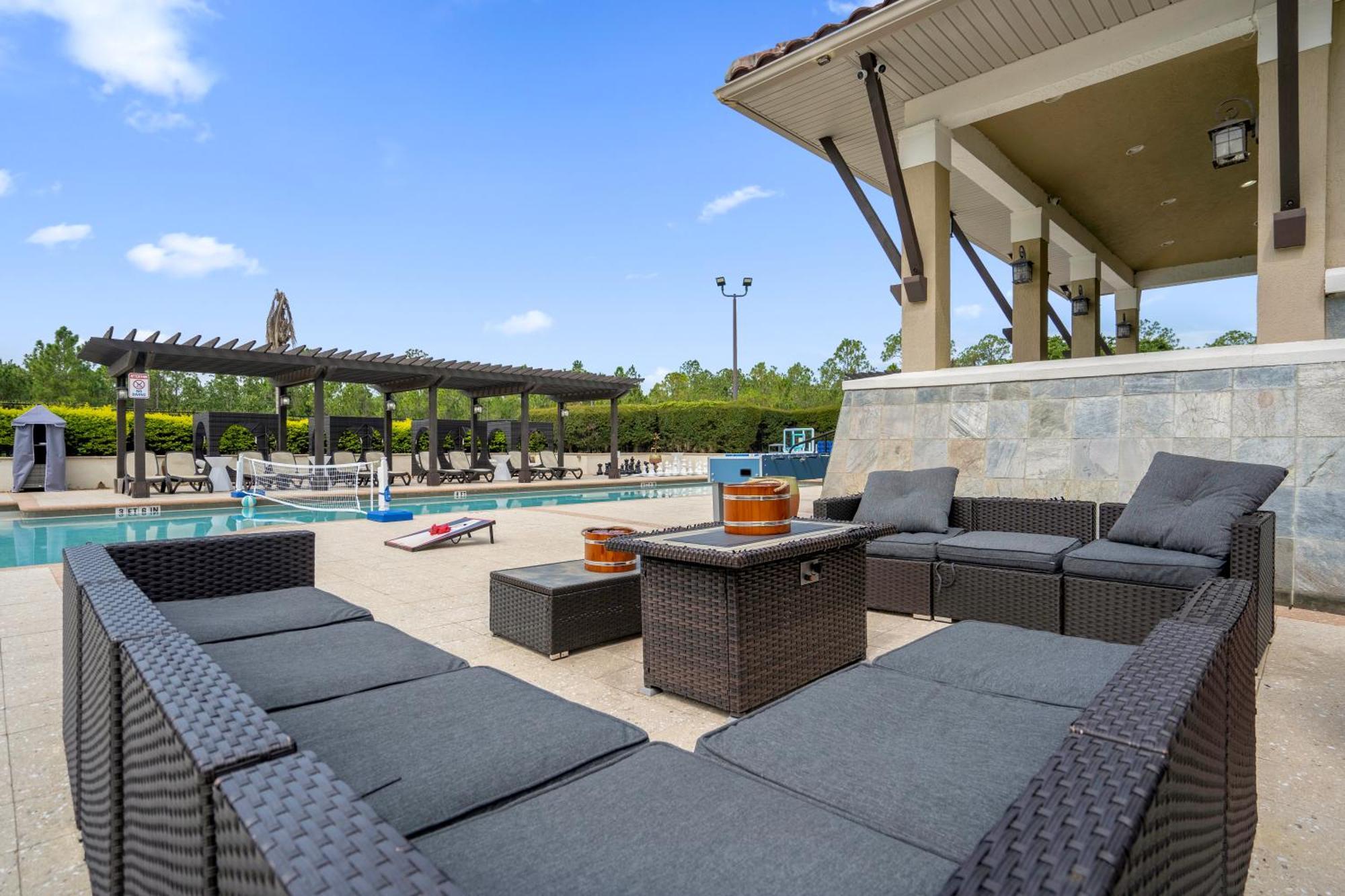 אורלנדו Cozy & Elegant 4Br Enchanted Townhouse - 1 Mile To Disney With Resort Pool, Gym, & Jacuzzi מראה חיצוני תמונה