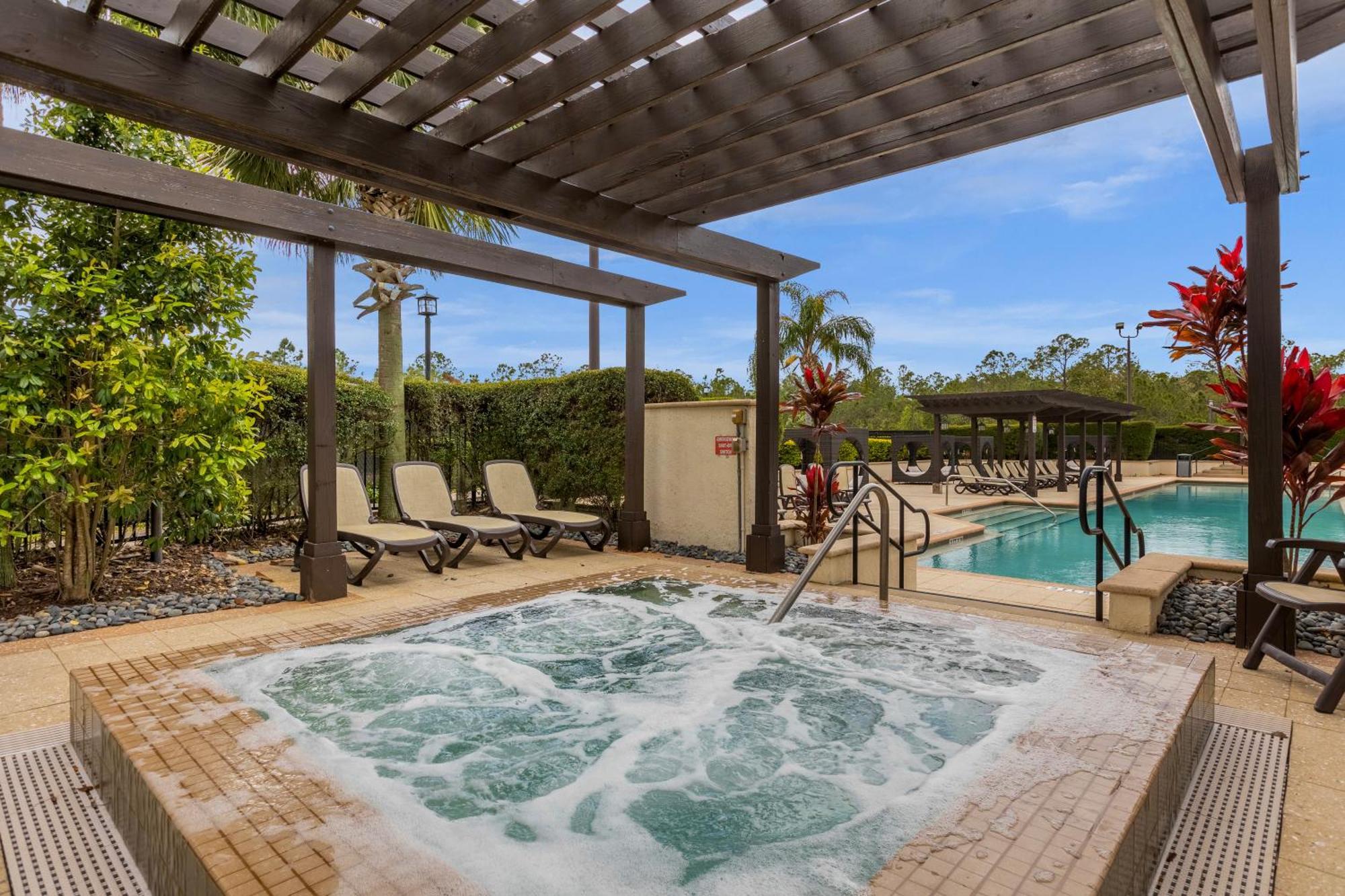 אורלנדו Cozy & Elegant 4Br Enchanted Townhouse - 1 Mile To Disney With Resort Pool, Gym, & Jacuzzi מראה חיצוני תמונה