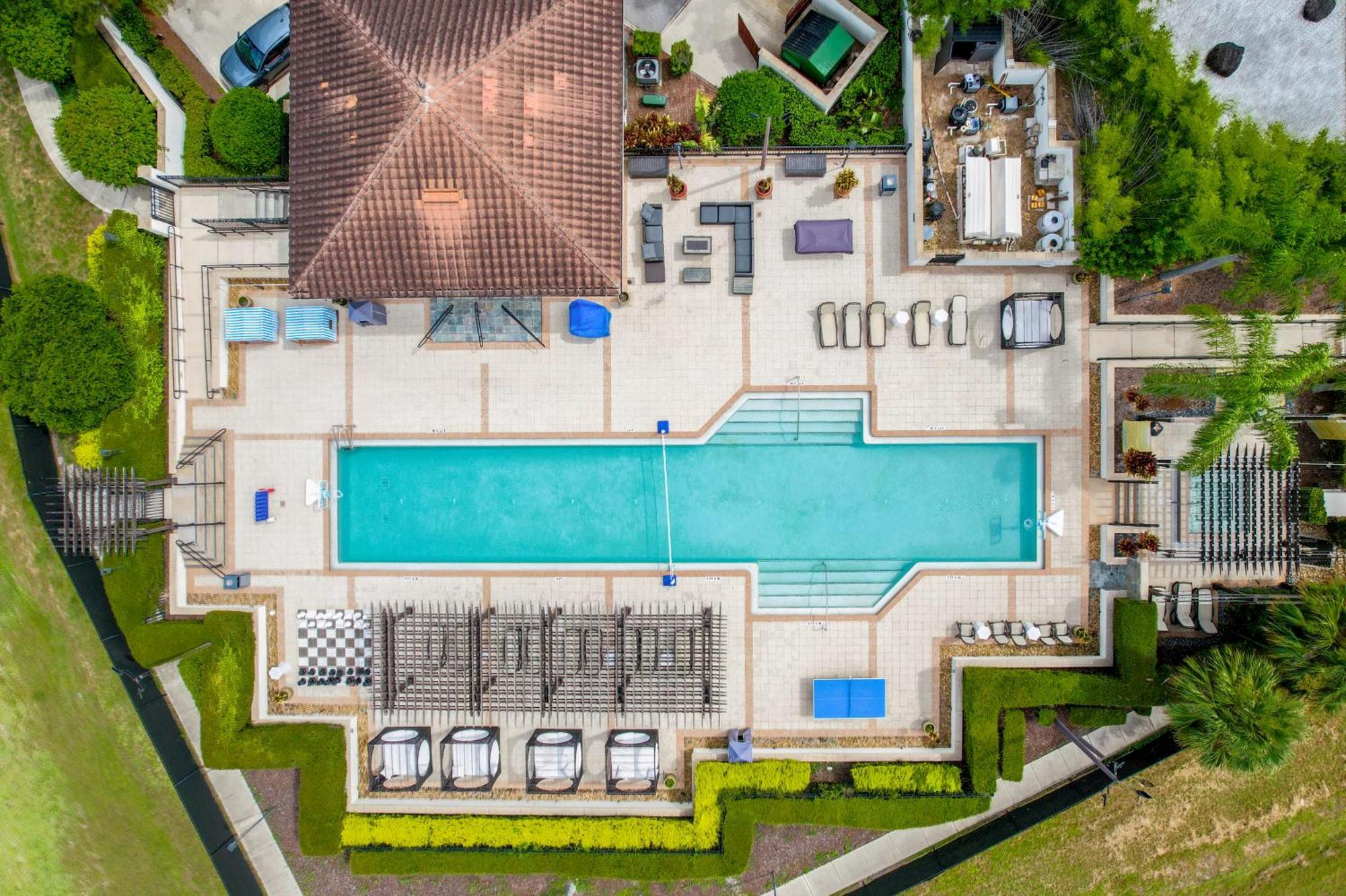 אורלנדו Cozy & Elegant 4Br Enchanted Townhouse - 1 Mile To Disney With Resort Pool, Gym, & Jacuzzi מראה חיצוני תמונה